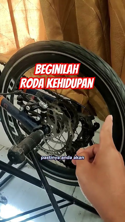 jangan khawatir atas hidupmu, roda kehidupan pasti berputar #katakatabijak