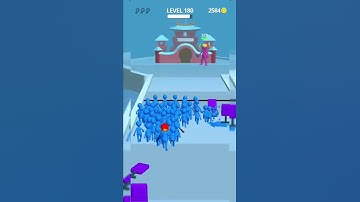 Join Clash 3D Level 180 | Defeated by Boss☹ #joinclash3d #shorts