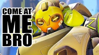 What It's Like To Be A #500 Ranked Orisa Player On Xbox (Local Guy GamePlay)