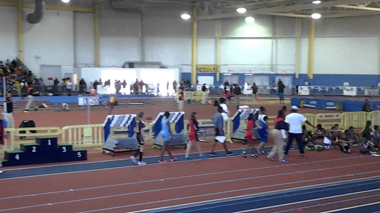 Jess Boykin 400 meter champion