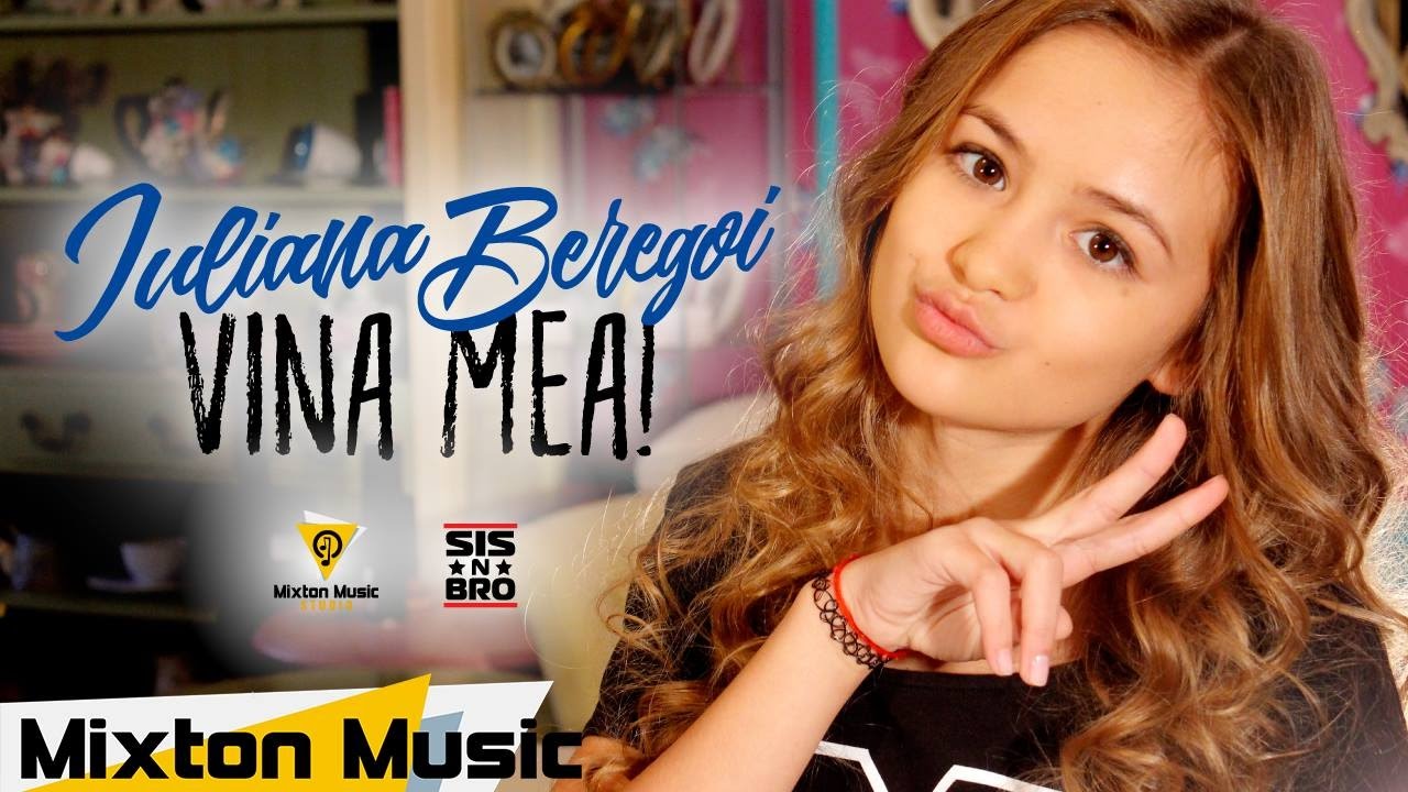 Iuliana Beregoi Vina Mea Official Video 4k By Mixton Music