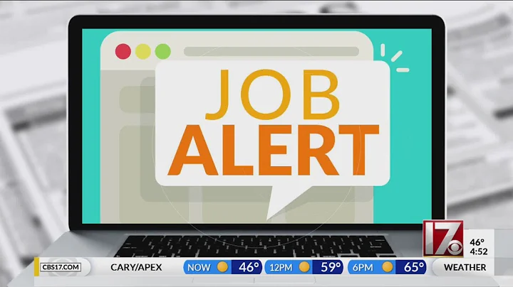 CBS 17 Job Alert