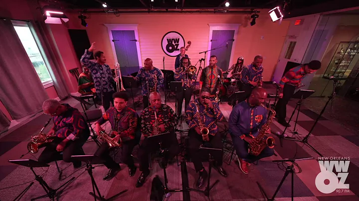 Delfeayo Marsalis & the Uptown Jazz Orchestra