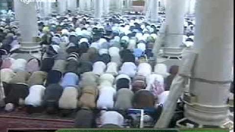 عشاء السبت 10 ربيع الأول 1435 من المسجد النبوي للشيخ صلاح البدير - من سورة الكهف