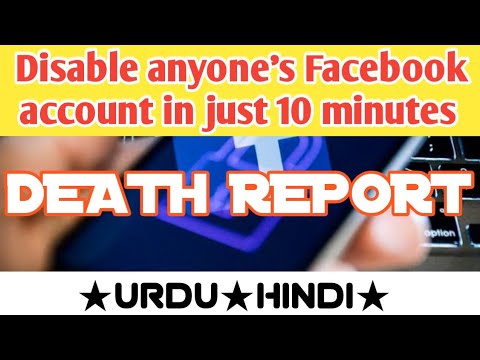 how to deactivate facebook account for deceased