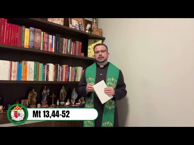 Mt 13,44-52 Jesus compara o reino dos céus ao tesouro escondido. | 26 de Julho