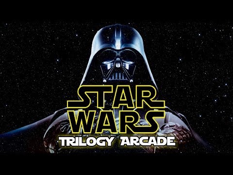 Star Wars Trilogy Arcade - Full Playthrough