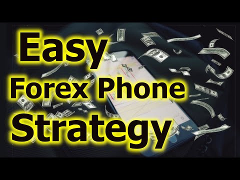 Super Easy Forex Mobile Trading Strategy for Beginners | ACCURATE ENTRIES