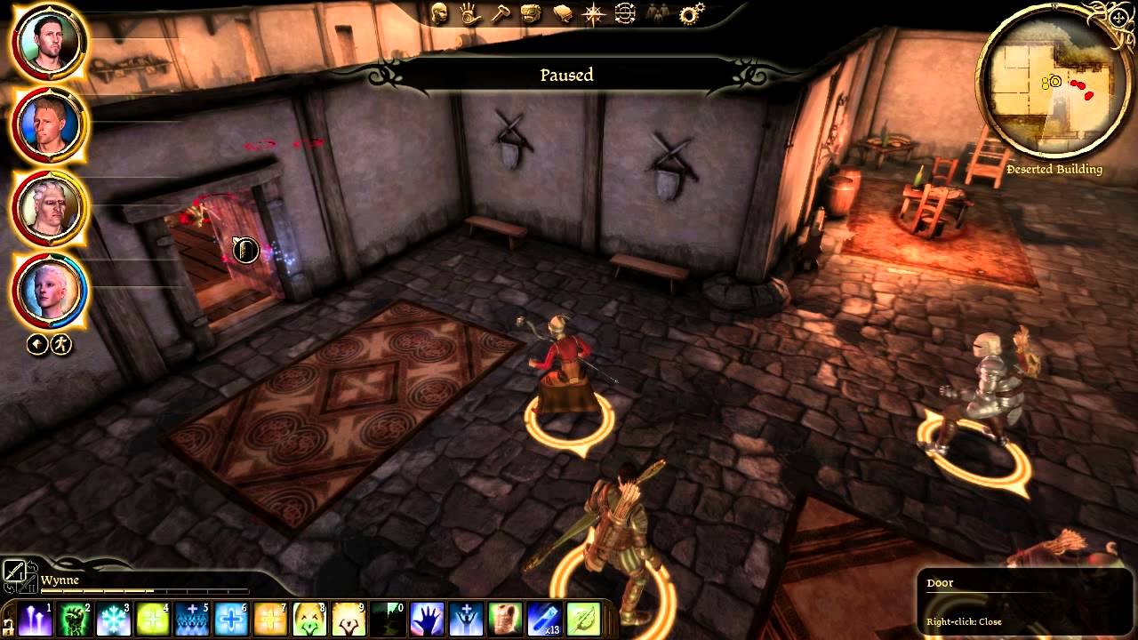 Dragon Age: Origins - Part 87 - The Blood Complex - YouTube