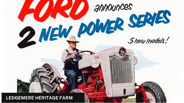 Ford Tractors Ferguson System History & Advertising