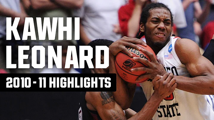 Kawhi Leonard highlights: NCAA tournament top plays