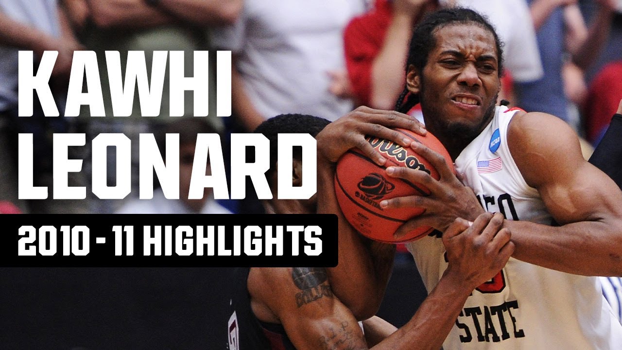 kawhi leonard college