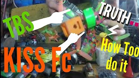 TBS bulletproof ESC calibration on a kiss FC