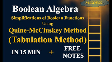UGC NET CS: Discrete Structures & Optimization - Boolean Algebra (15)