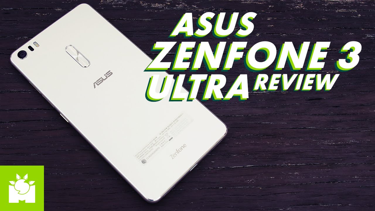 Asus Zenfone 3 Ultra Full Review + Camera & Gaming Test - YouTube