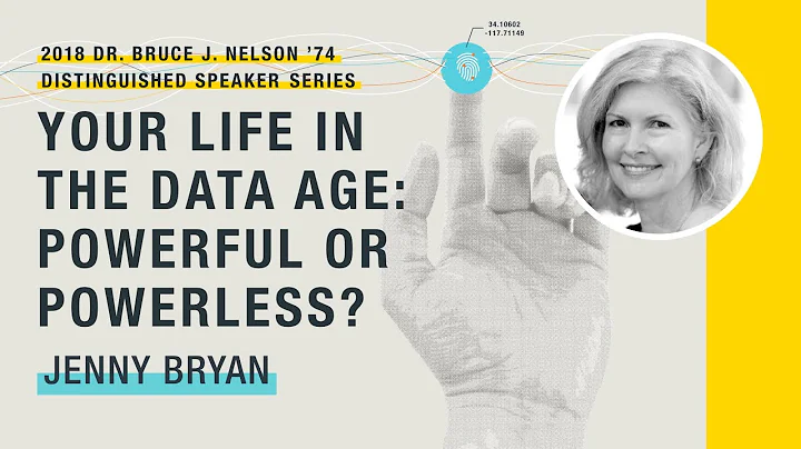 Software Engineer Jenny Bryan - 2018 Nelson Speake...