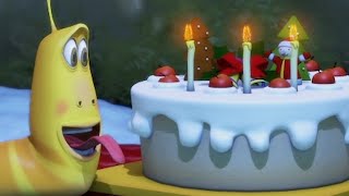 LARVA | bolo de Natal | NATAL🎄 2017 Filme completo | Dos desenhos animados | Cartoons Para Crianças