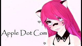 【MMD♥Oc】Apple Dot Com【model test】