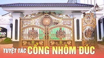 Mẫu Cổng Nhôm Đúc Đẹp Tại Ninh Bình - Lựa Chọn Hoàn Hảo Cho Ngôi Nhà Của Bạn