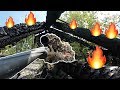 Playing at BURNED DOWN Airsoft Field!