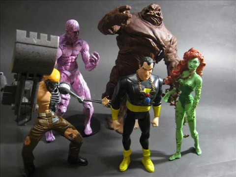 legion of doom action figures