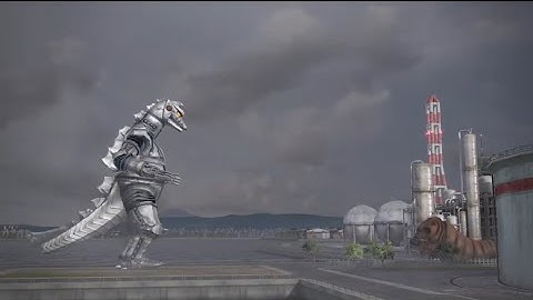 Godzilla PS4 King of Kaiju Mode Mechagodzilla 1975