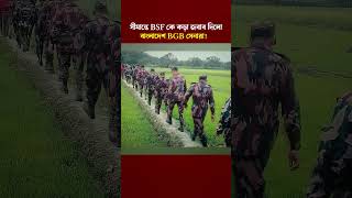 Bangladesh Border Guard Responds Strongly to BSF Gunfire at Border