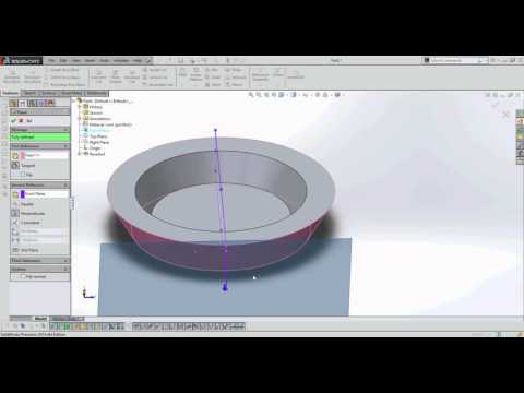 How to make a washer in solidworks - CADD SCHOOL