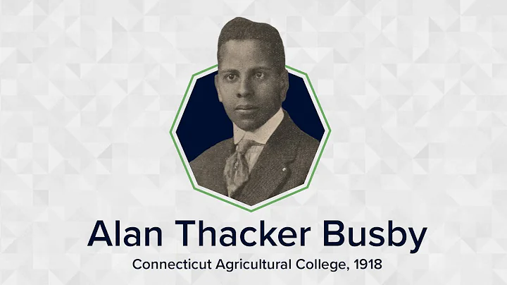 Honoring Alan Thacker Busby: First Black Graduate,...