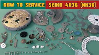 Seiko 4R36 Movement Details –– Mizeni