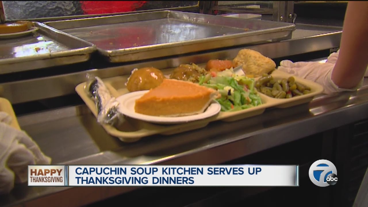 Capuchin Soup Kitchen Serves People For