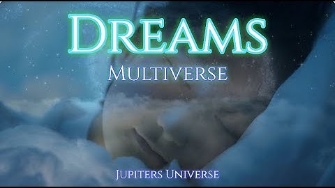 Alternate Realities in Dreams? Are we seeing another version of us?