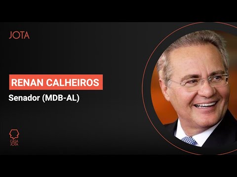 Live com senador Renan Calheiros | 10/03/21