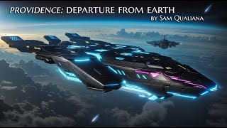 Providence: Departure from Earth 🚀 Audiobook - Sci-Fi Drama Short Story 🎙️ by Sam Qualiana