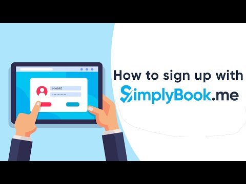 How to sign up with SimplyBook.me