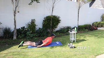 Lying Back Extensions