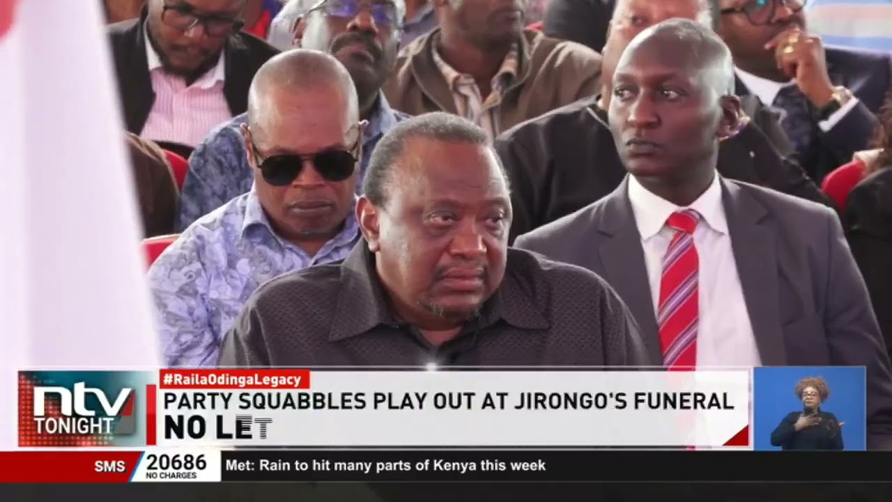 Бывший президент Ухуру Кениатта опроверг утверждения о том, что он пытается расколоть партию ODM.