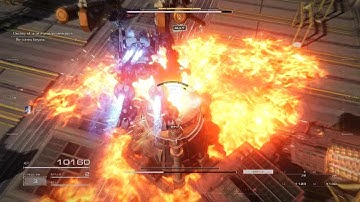 ARMORED CORE VI FIRES OF RUBICON - Destroy the Drive Block (S Rank)