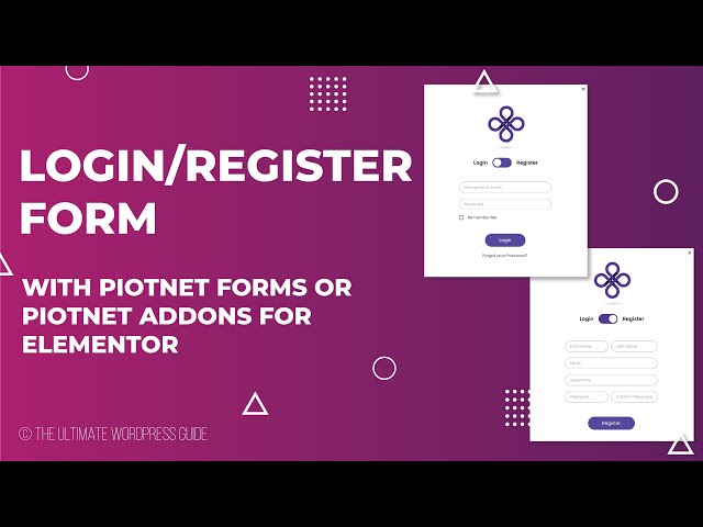 Woocommerce One Page Checkout - Piotnet Forms
