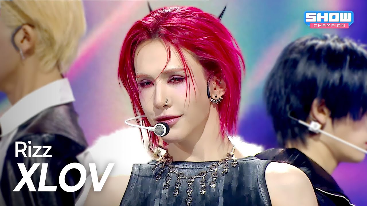 [COMEBACK] XLOV(엑스러브) - Rizz l Show Champion l EP.577 l 251112 - YouTube