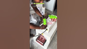 🏷️📢Compact Shrink Tunnel Machine| Shrink Wrapping Machine Coimbatore