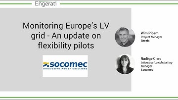 Webinar - Monitoring Europe’s LV grid - An update on flexibility pilots