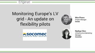 Webinar - Monitoring Europe’s LV grid - An update on flexibility pilots