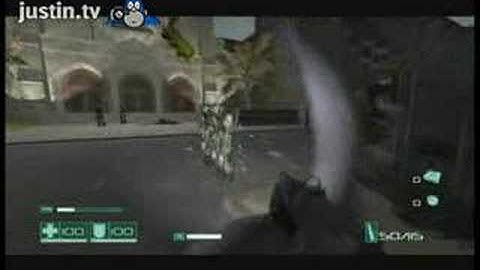 The enemies in FEAR Files are HARD... not.