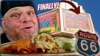 El Palacio Mexican Restaurant - Downtown Kingman, AZ - Route 66
