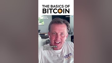 Bitcoin Explained in 45 Seconds