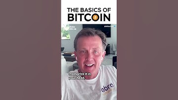 Bitcoin Explained in 45 Seconds