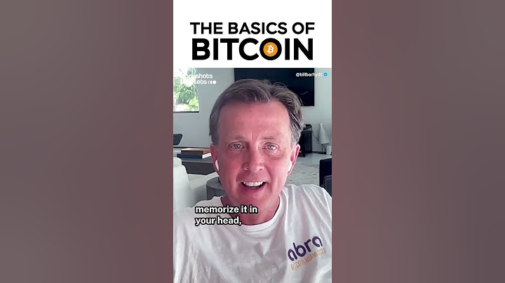 Bitcoin Explained in 45 Seconds