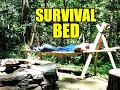 Friction Survival Bed Build, Bushcraft Tools Used & Questions Answered:   Barbells & Bushcraft 5