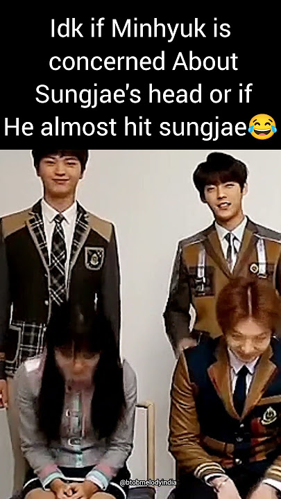 Minhyuk and SungJae has both worked with Kim Sohyun in dramas | #KimSohyun #LeeMinhyuk #yooksungjae